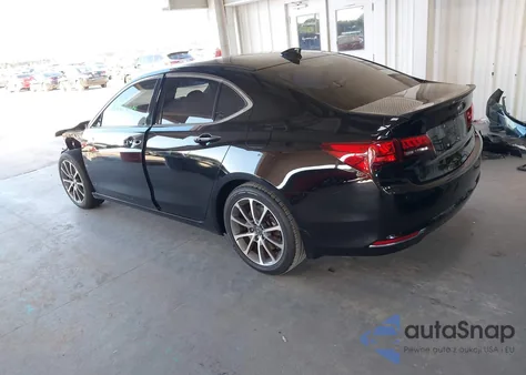 2015 Acura Tlx V6 Advance z USA, uszkodzony, nr VIN 19UUB2F77FA010816